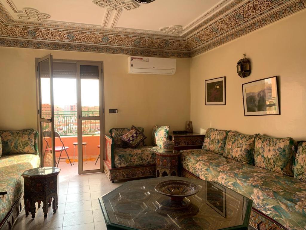 Appartement Perle Rare Au Centre De Marrakech Marrakesch Exterior foto