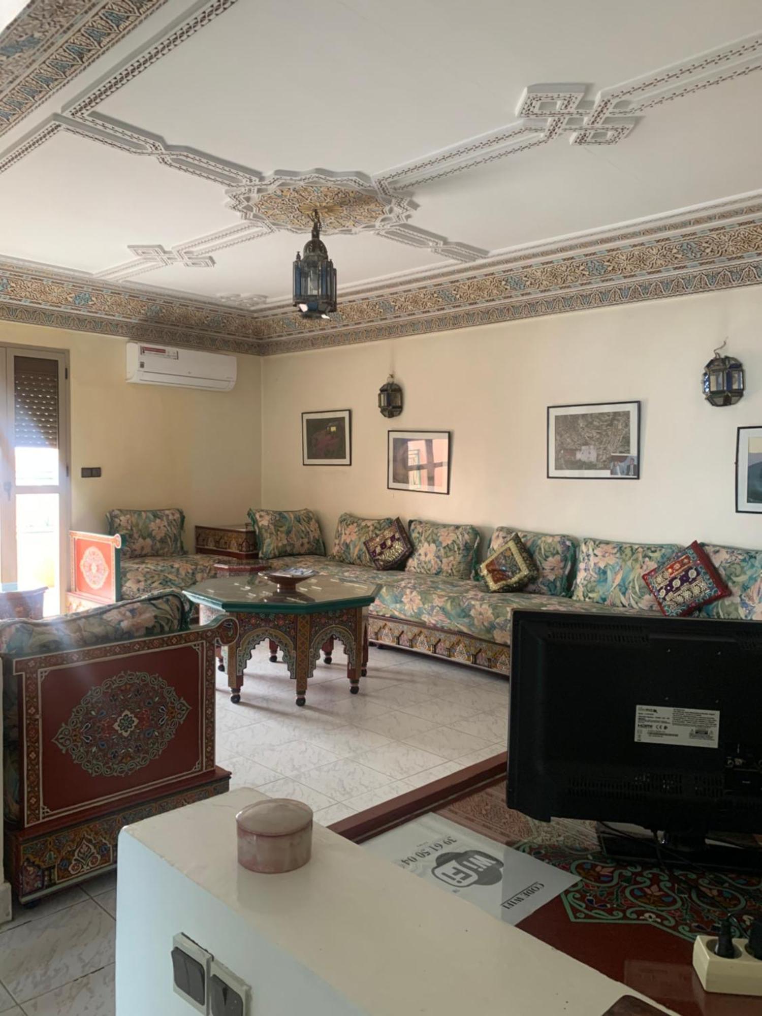 Appartement Perle Rare Au Centre De Marrakech Marrakesch Exterior foto
